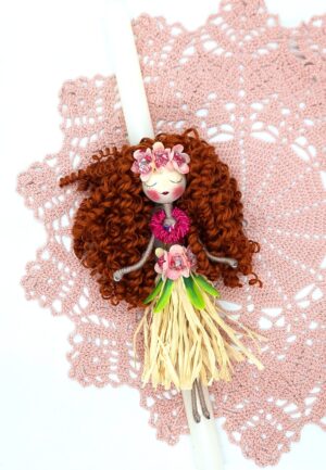 Λαμπάδα Κορίτσι Χαβανέζα