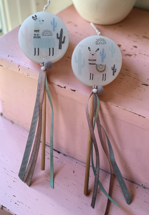 Λαμπάδα Lollypop Λάμα