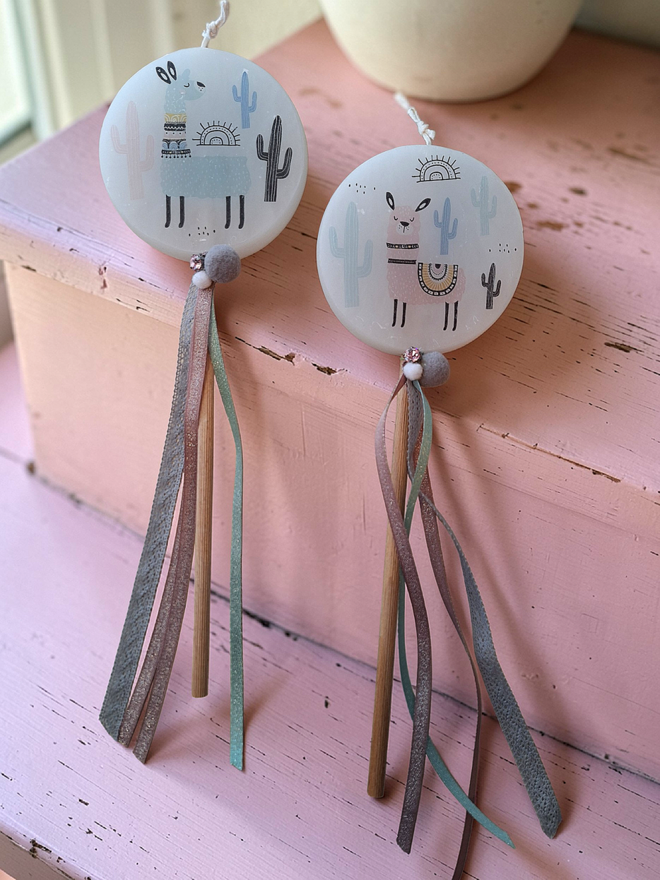 Λαμπάδα Lollypop Λάμα