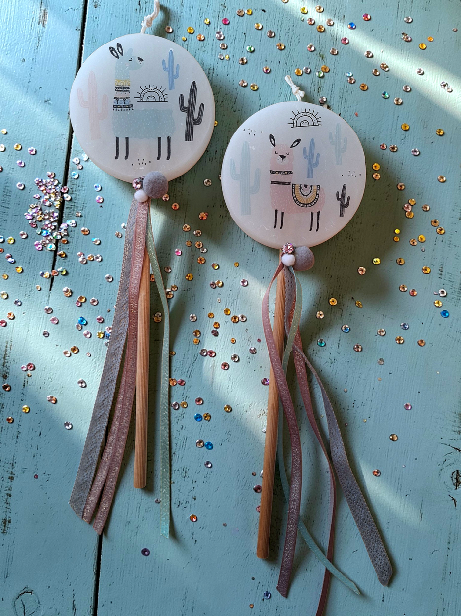 Λαμπάδα Lollypop Λάμα