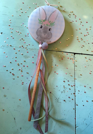 Λαμπάδα Lollypop Λαγουδάκι