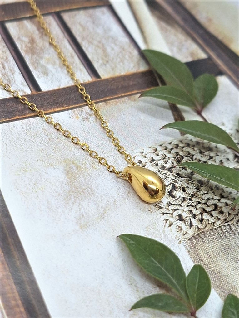 Κολιέ Gold Drop