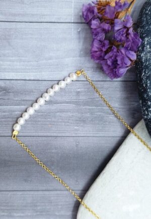 Κολιέ Lined Pearls