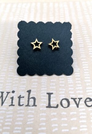 Σκουλαρίκια Καρφωτά Stars