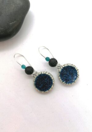 Σκουλαρίκια Κρακελέ Ocean