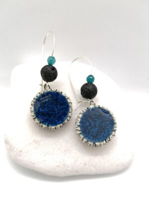 Σκουλαρίκια Κρακελέ Ocean