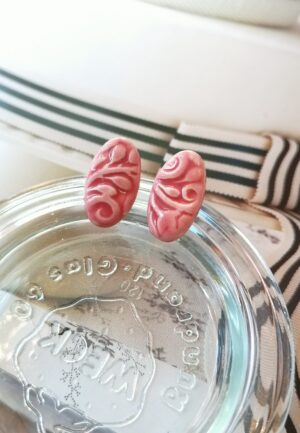 Σκουλαρίκια Σομόν