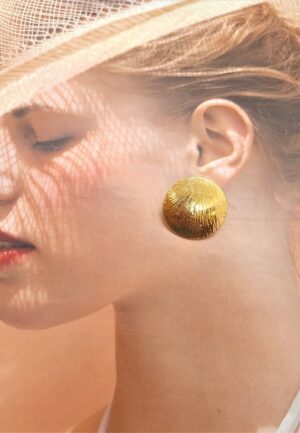 Σκουλαρίκια Vintage Χρυσά Alex