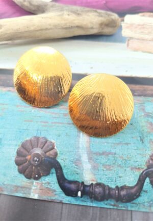 Σκουλαρίκια Vintage Χρυσά Alex