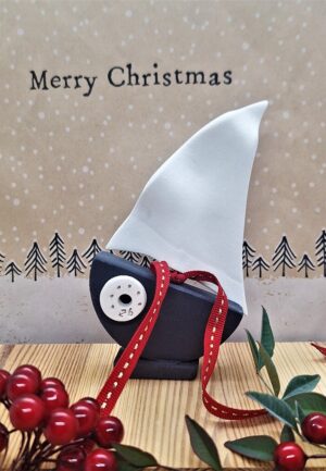 Γούρι Καράβι Κυματιστό Πανί