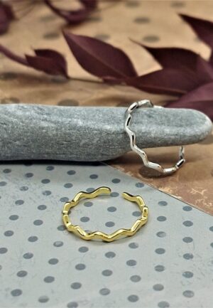 Δαχτυλίδι Zig Zag