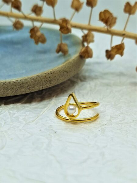 Δαχτυλίδι Pearl Drop