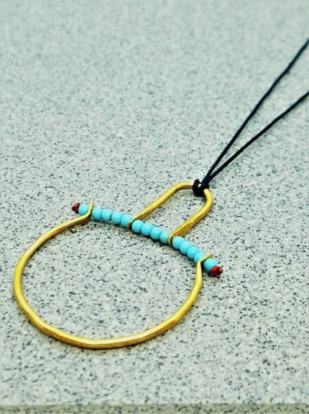 Κολιέ Turquoise Line