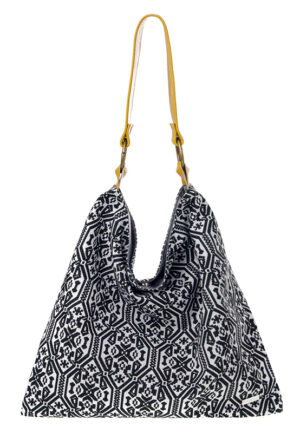 Shoulder Bag Ethnic Black