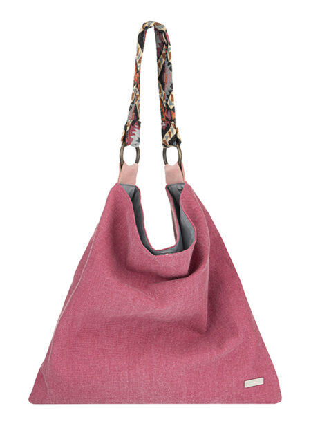 Shoulder Bag Dark Pink