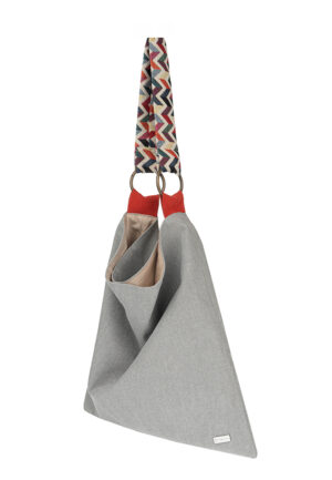 Shoulder Bag Light Grey
