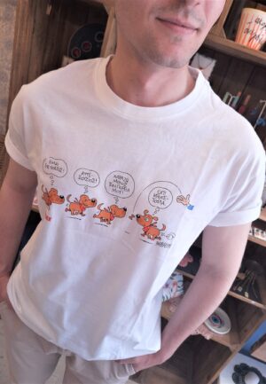 T-Shirt “Οπ! Κροκετούλα”