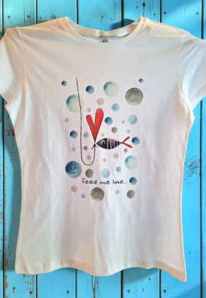 T-Shirt “Feed me Love”