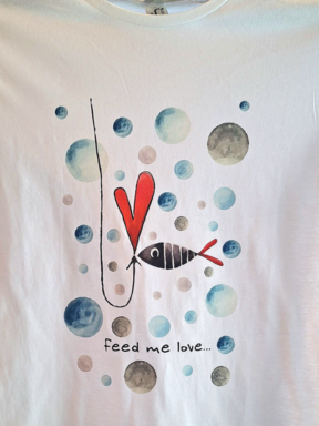 T-Shirt “Feed me Love”