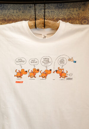 T-Shirt “Οπ! Κροκετούλα”