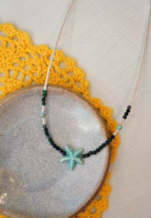Κολιέ Turquoise Shades Starfish