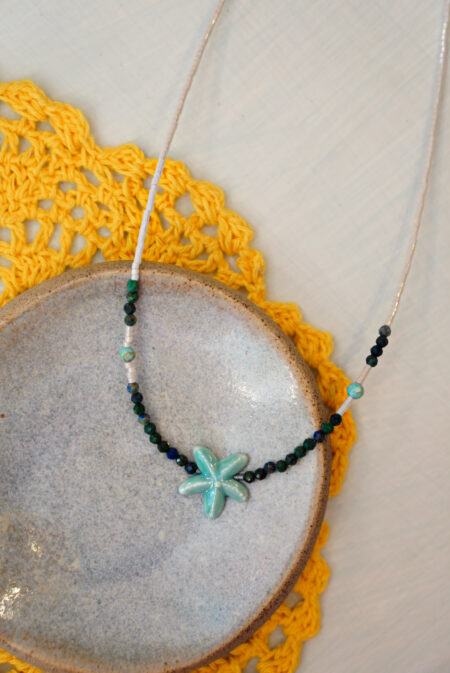 Κολιέ Turquoise Shades Starfish
