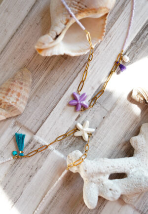 Κολιέ Starfish Charm