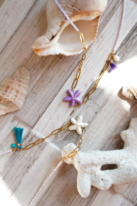 Κολιέ Starfish Charm