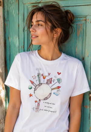 T-Shirt "Μια Πόλη Μαγική"