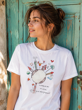 T-Shirt “Μια Πόλη Μαγική”