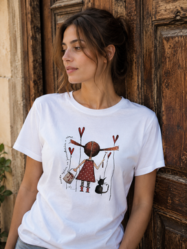T-Shirt "Σπείρε Αγάπη"