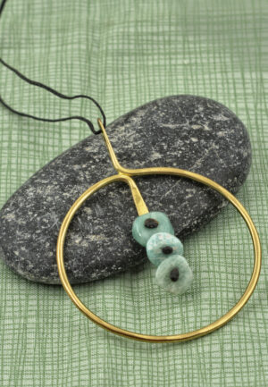 Κολιέ Turquoise Pebbles