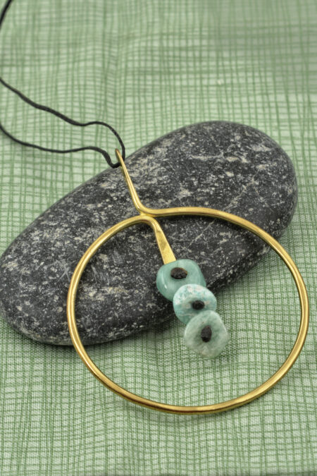 Κολιέ Turquoise Pebbles