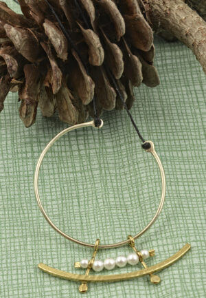 Κολιέ A Cradle for my Pearls