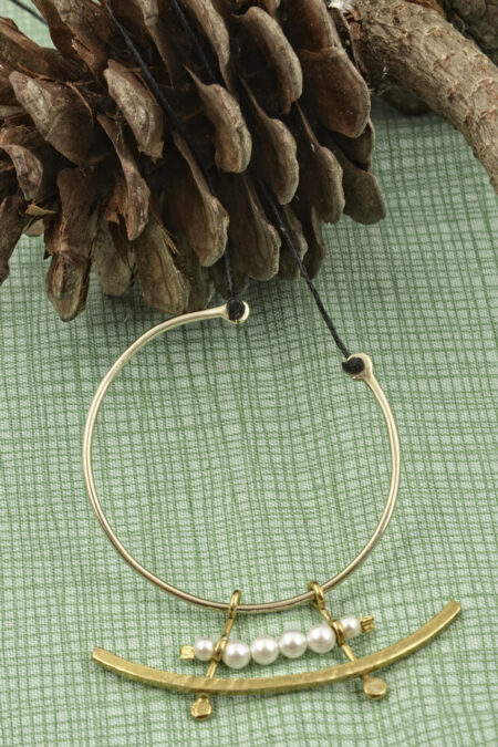 Κολιέ A Cradle for my Pearls
