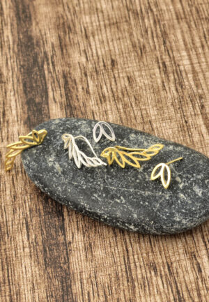 Ear Climbers Feathers