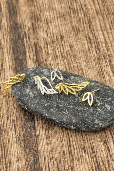 Ear Climbers Feathers