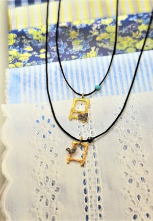 Κολιέ Cross My Heart
