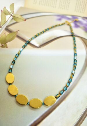 Κολιέ Sunny Gold