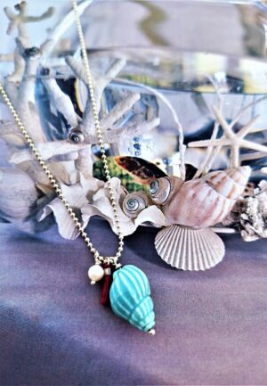 Κολιέ Drop Shell