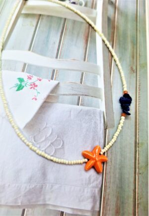 Κολιέ Coral Starfish