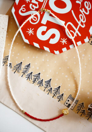 Κολιέ Red Velvet