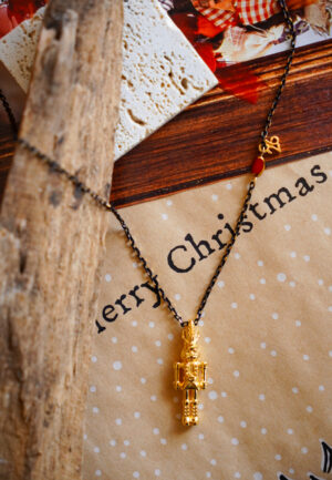 Κολιέ Χρυσός Στρατιώτης