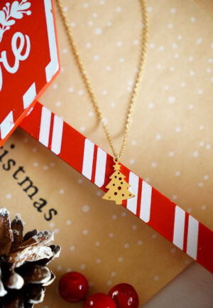 Κολιέ Χρυσό Έλατο