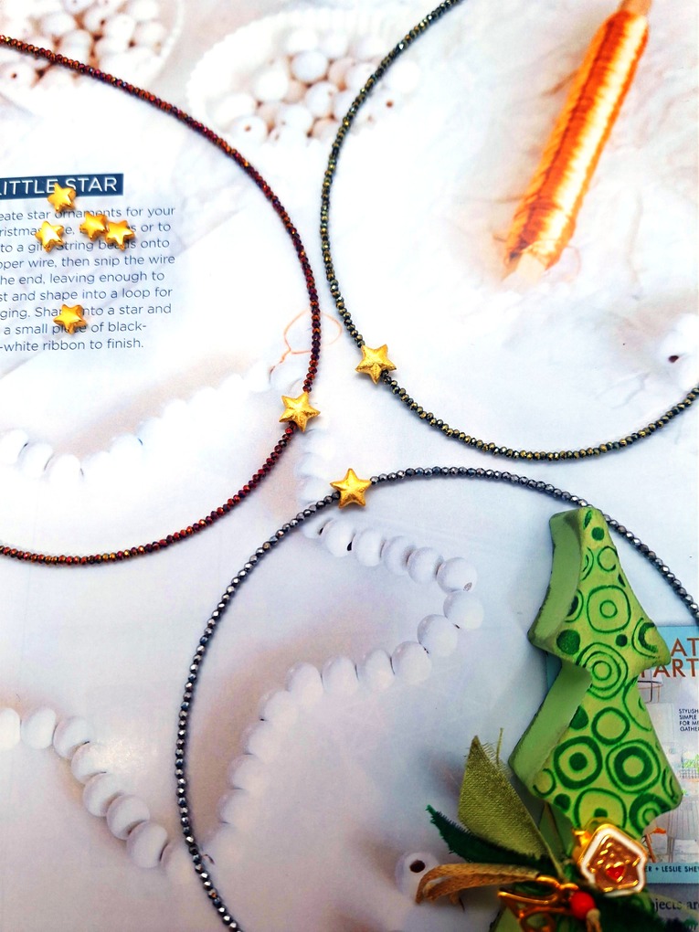 Κολιέ Χρυσό Αστέρι