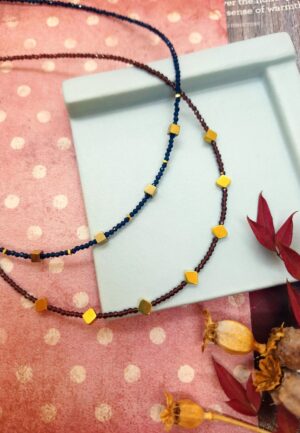 Κολιέ Geometry Shine