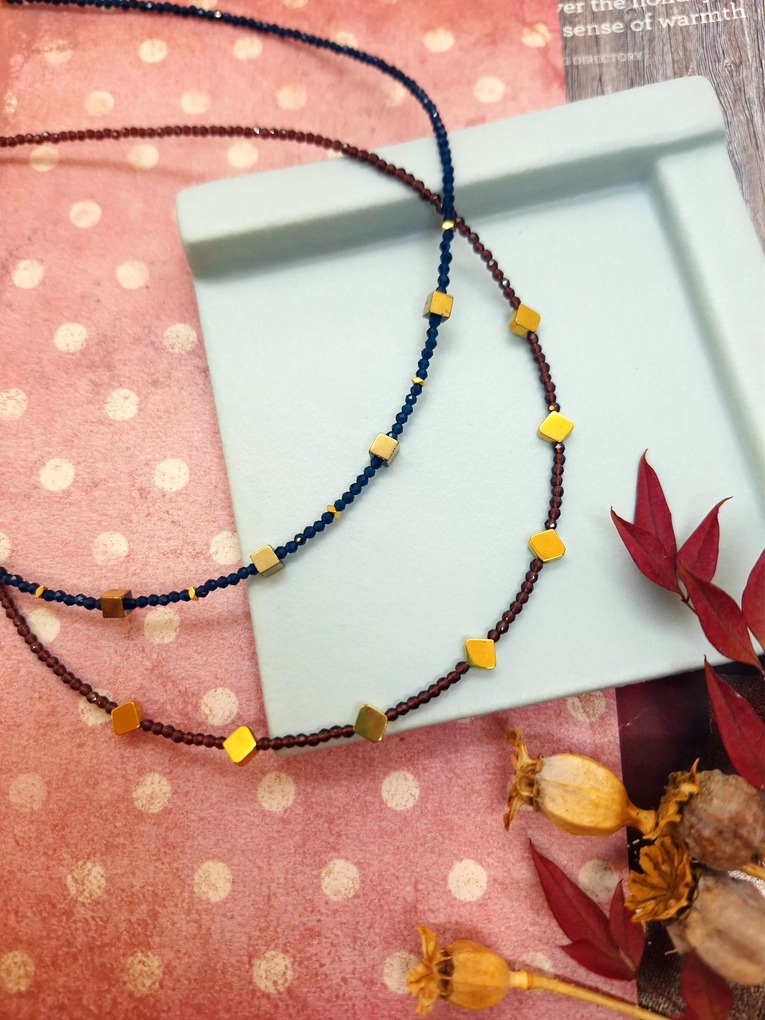 Κολιέ Geometry Shine