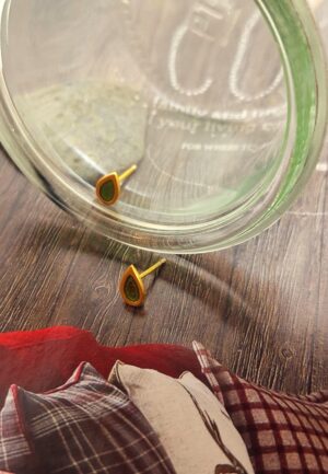 Σκουλαρίκια Green Drops