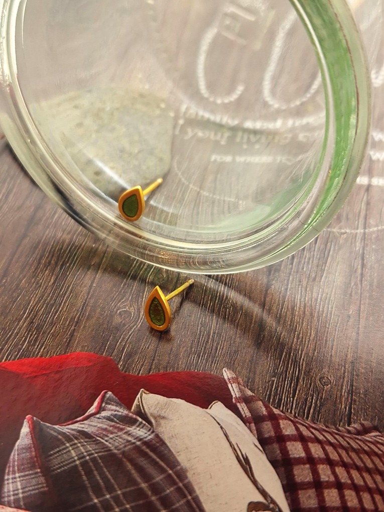 Σκουλαρίκια Green Drops