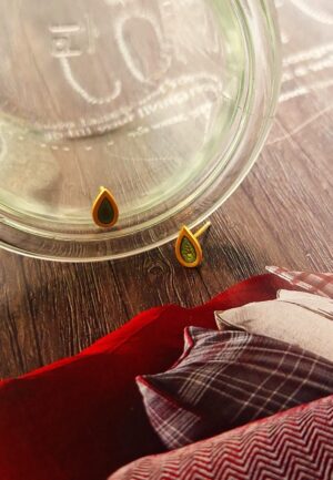 Σκουλαρίκια Green Drops